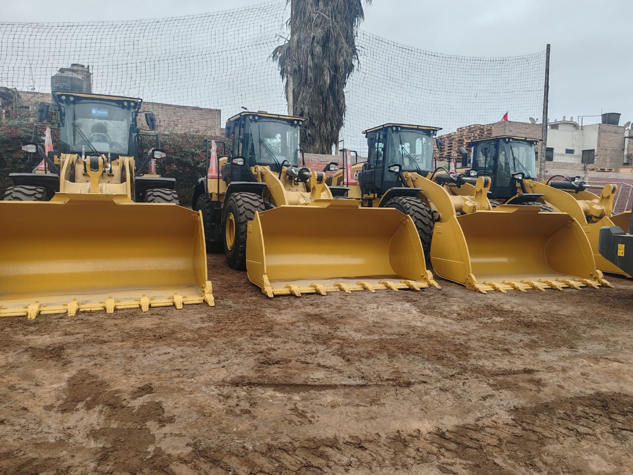 Cargador Frontal 1