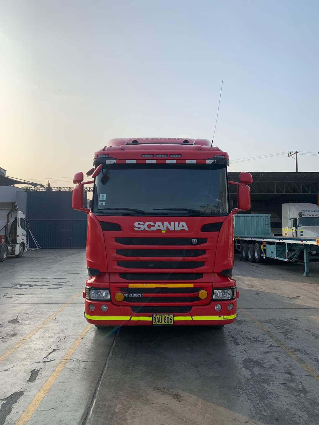 Mercedes Benz Actros 2644