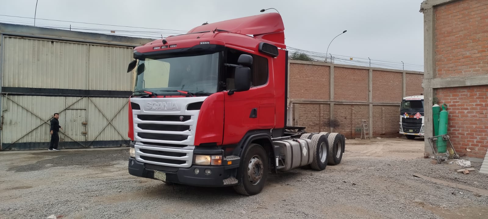 Mercedes Benz Actros 2645
