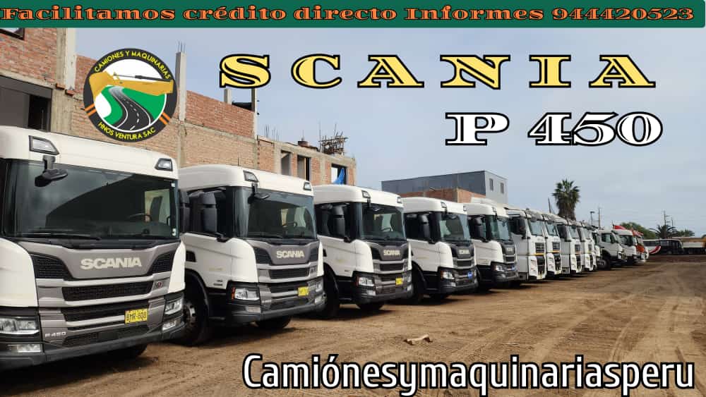 Scania R460