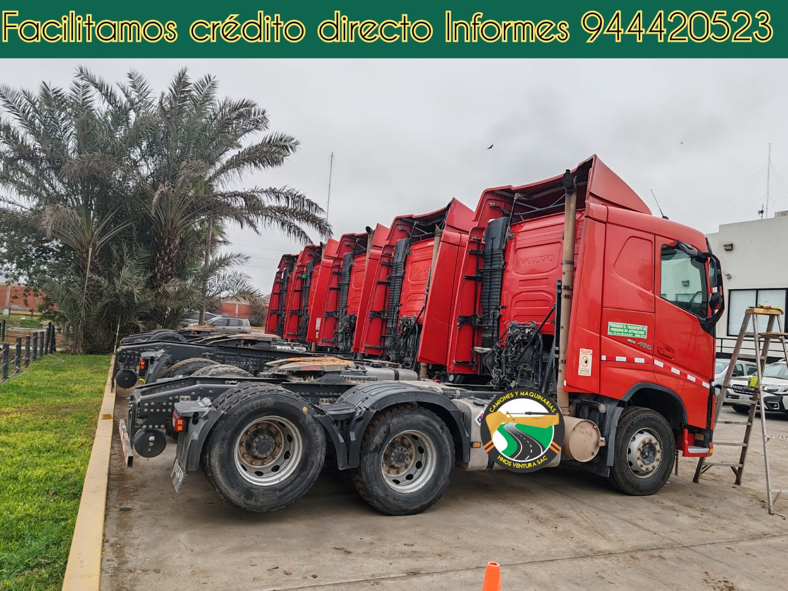 Volvo FH480